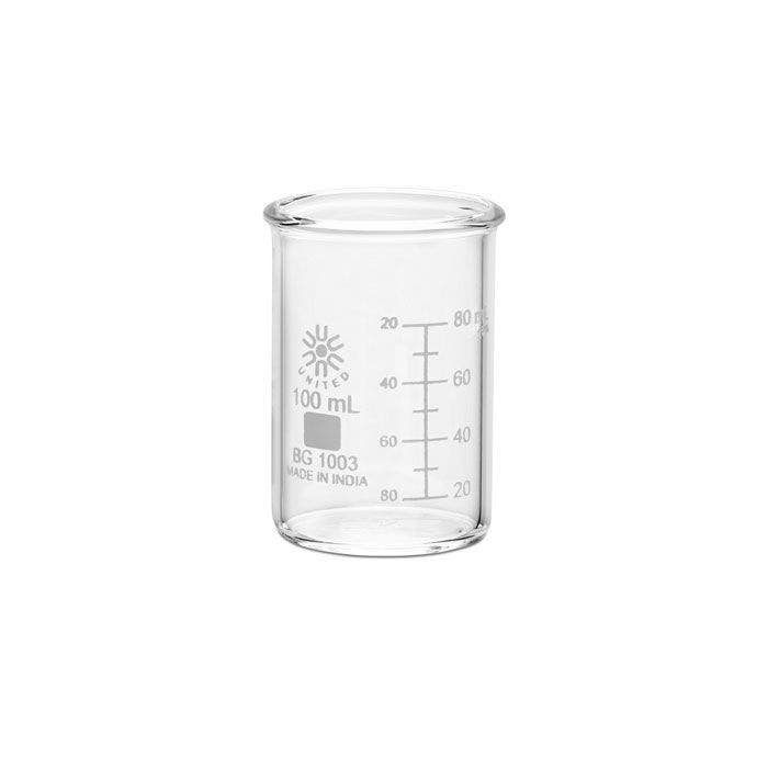 Heavy Duty Glass Beakers, Low Form