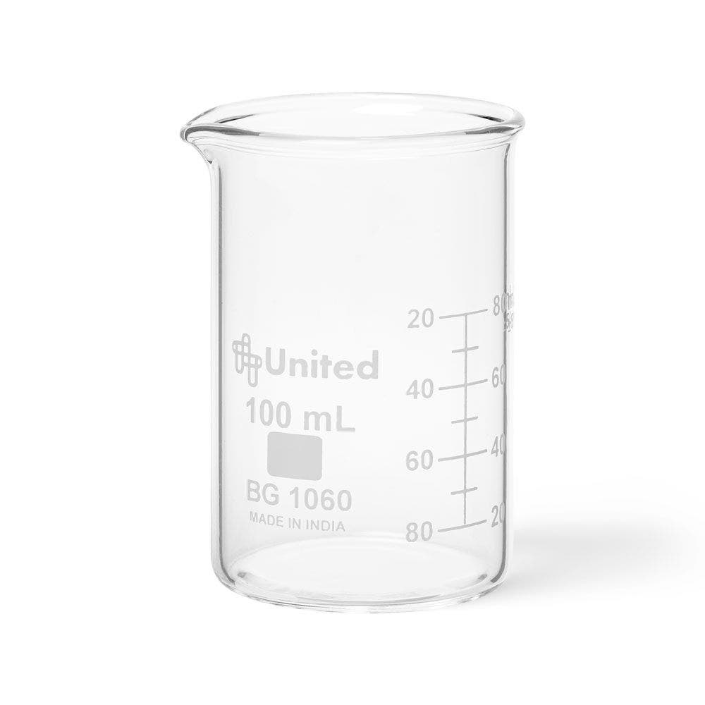 Beakers, Berzelius, Tall Form, Borosilicate Glass