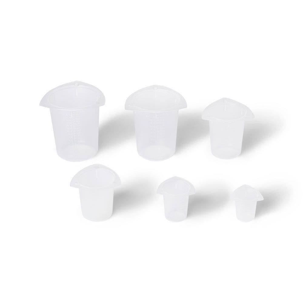 Polypropylene Tri-Corner Beakers, Pack of 100