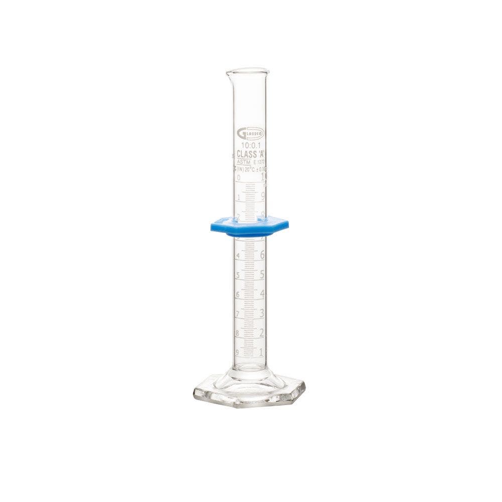 Graduated Cylinders, Double Scale, Class A, Individually Certified