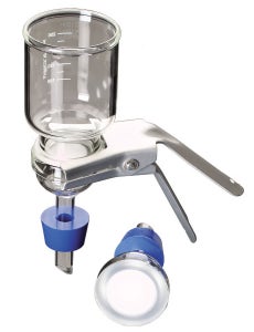 Replacement Base For Vacuum Filter Holder Set, Fritted Glass