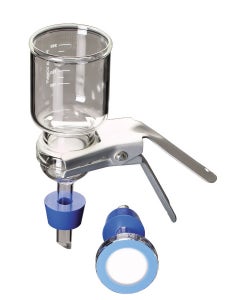 Vacuum Filter Holder Set with PTFE-Coated Funnel & Base