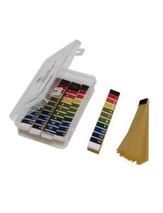 Ph Paper, Wide Range , Vial/100 Strips