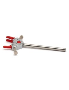 3-Prong Encased Extension Clamp, Dual Adjustment
