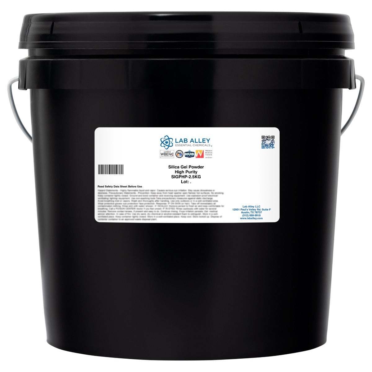 Silica Gel Powder, High Purity | Lab Alley
