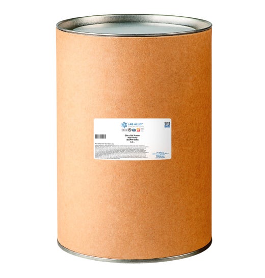Silica Gel Powder, High Purity | Lab Alley Silica Gel Powder, High Purity | Lab Alley