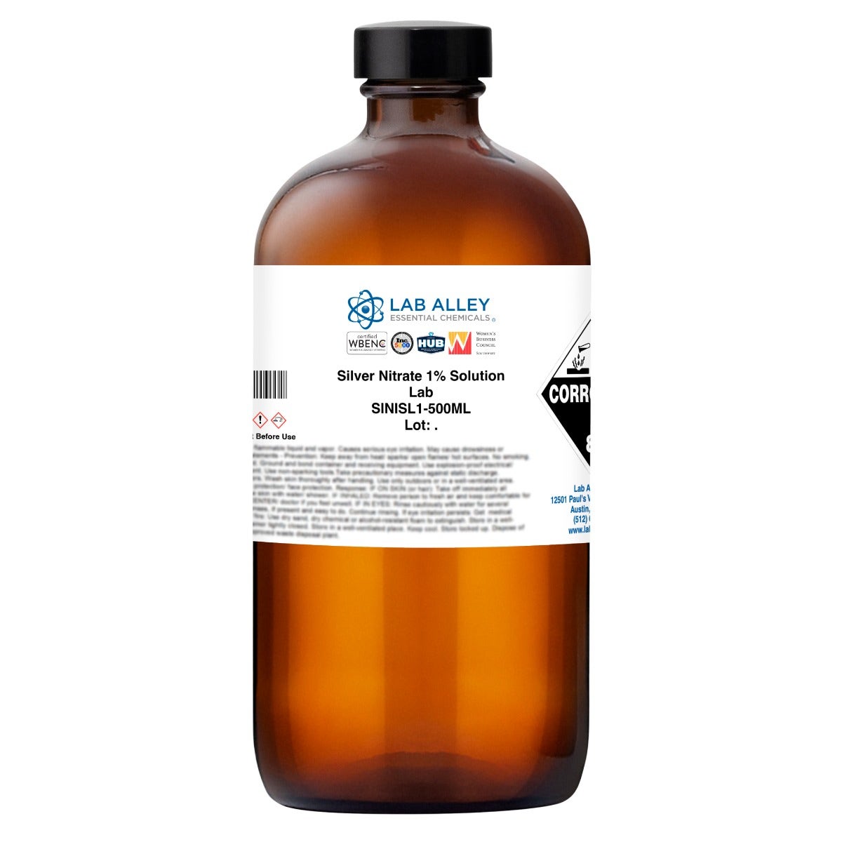 Silver Nitrate 1% Solution