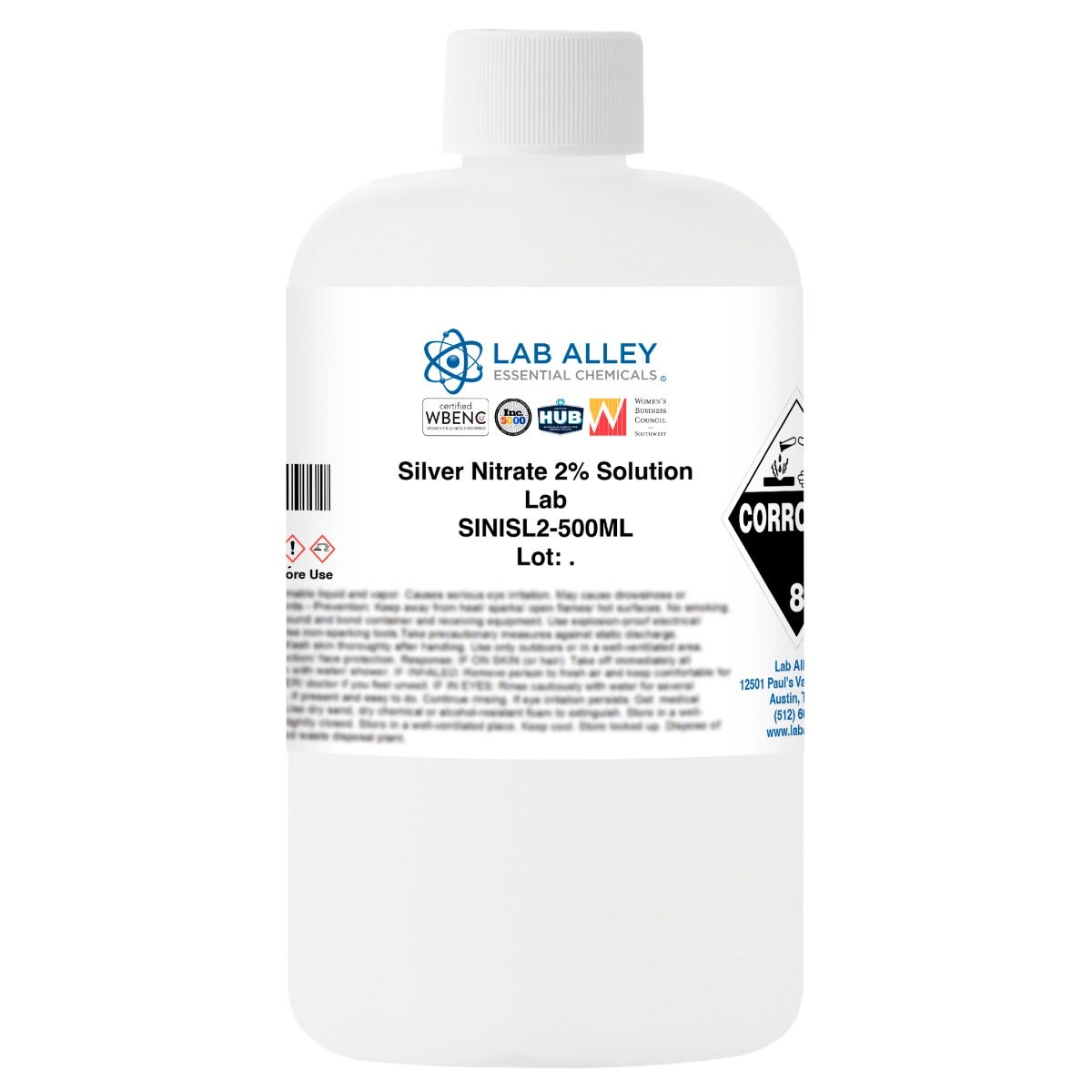 Silver Nitrate 2% Solution