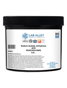 Sodium Acetate, Anhydrous, ACS Grade