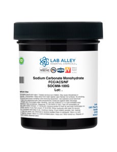 Sodium Carbonate Monohydrate FCC/ACS/NF