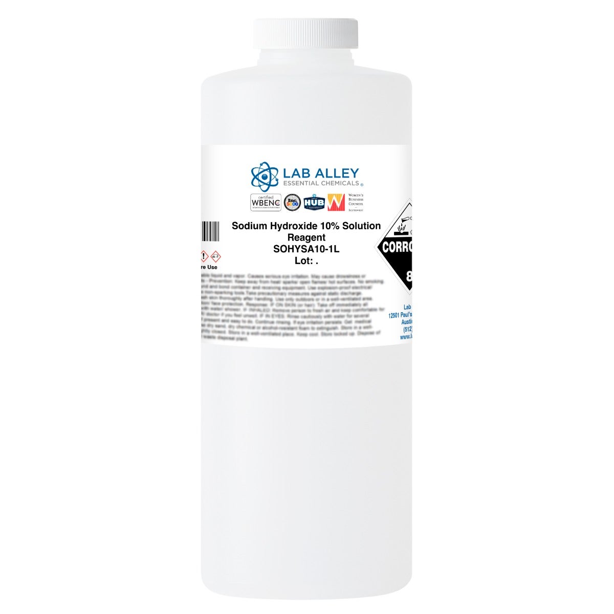 Sodium Hydroxide 10% Solution