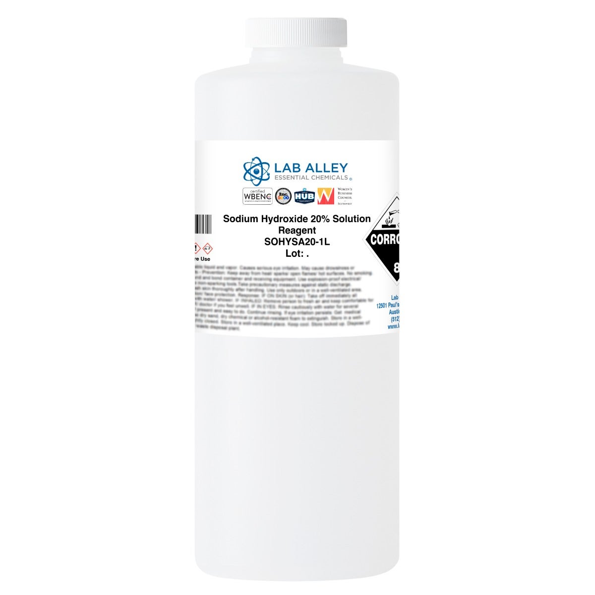 Sodium Hydroxide 20% Solution
