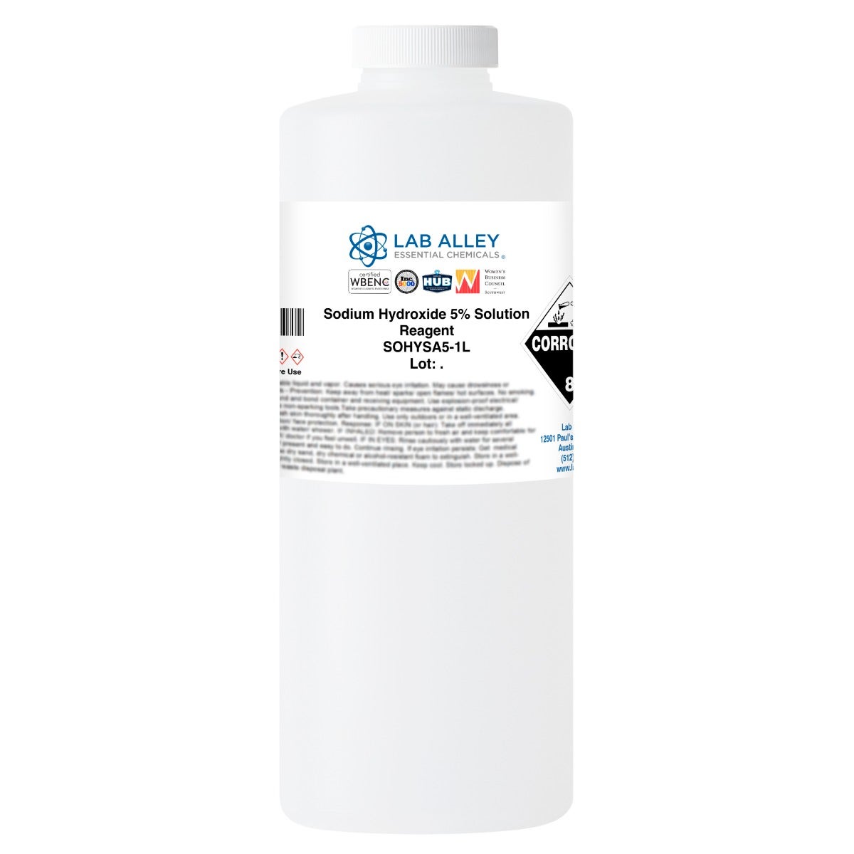 Sodium Hydroxide 5% Solution