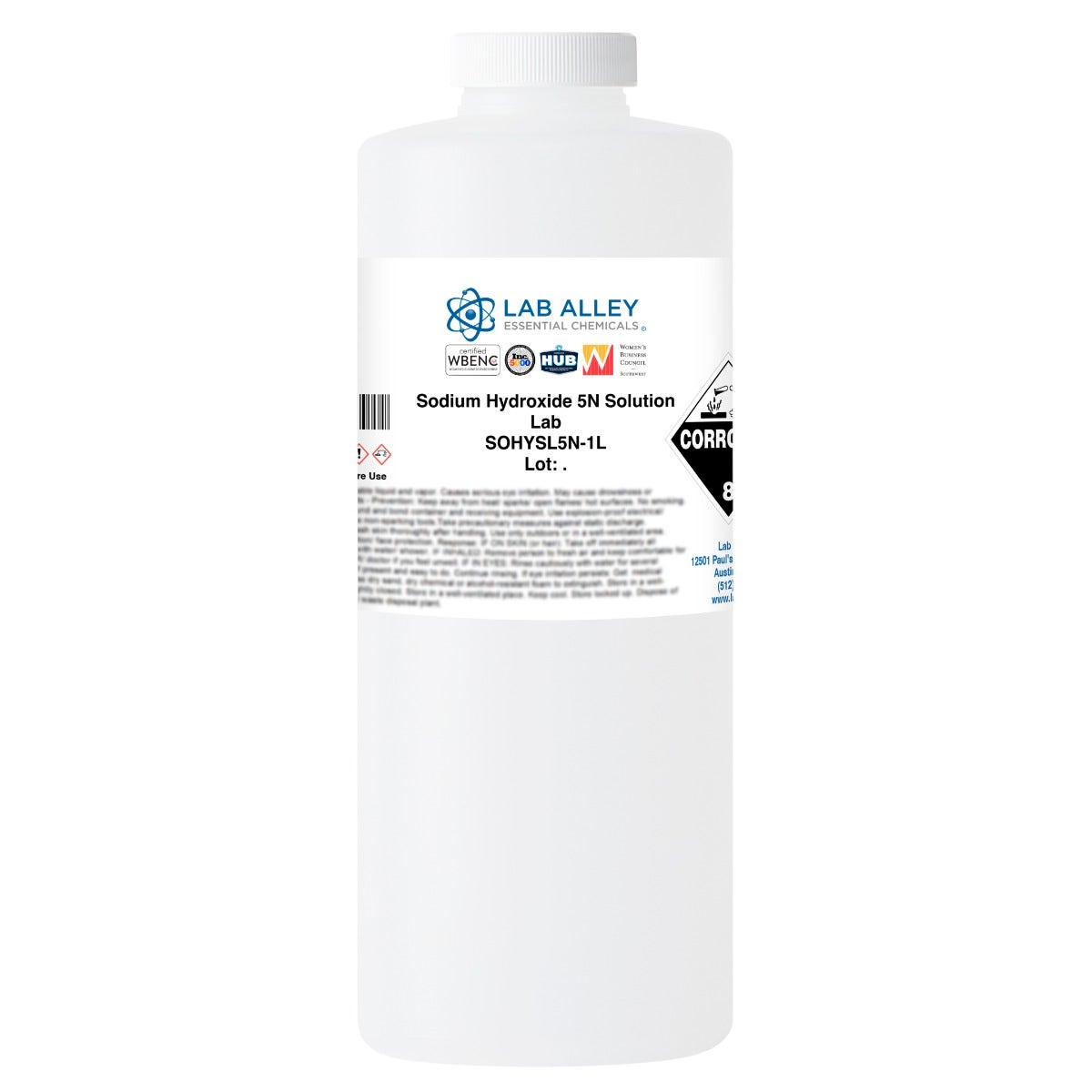 Sodium Hydroxide 5N Solution