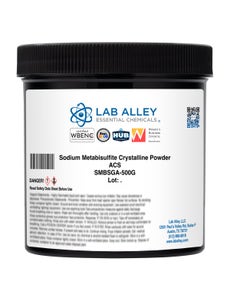 Sodium Metabisulfite, Crystalline Powder, ACS Grade
