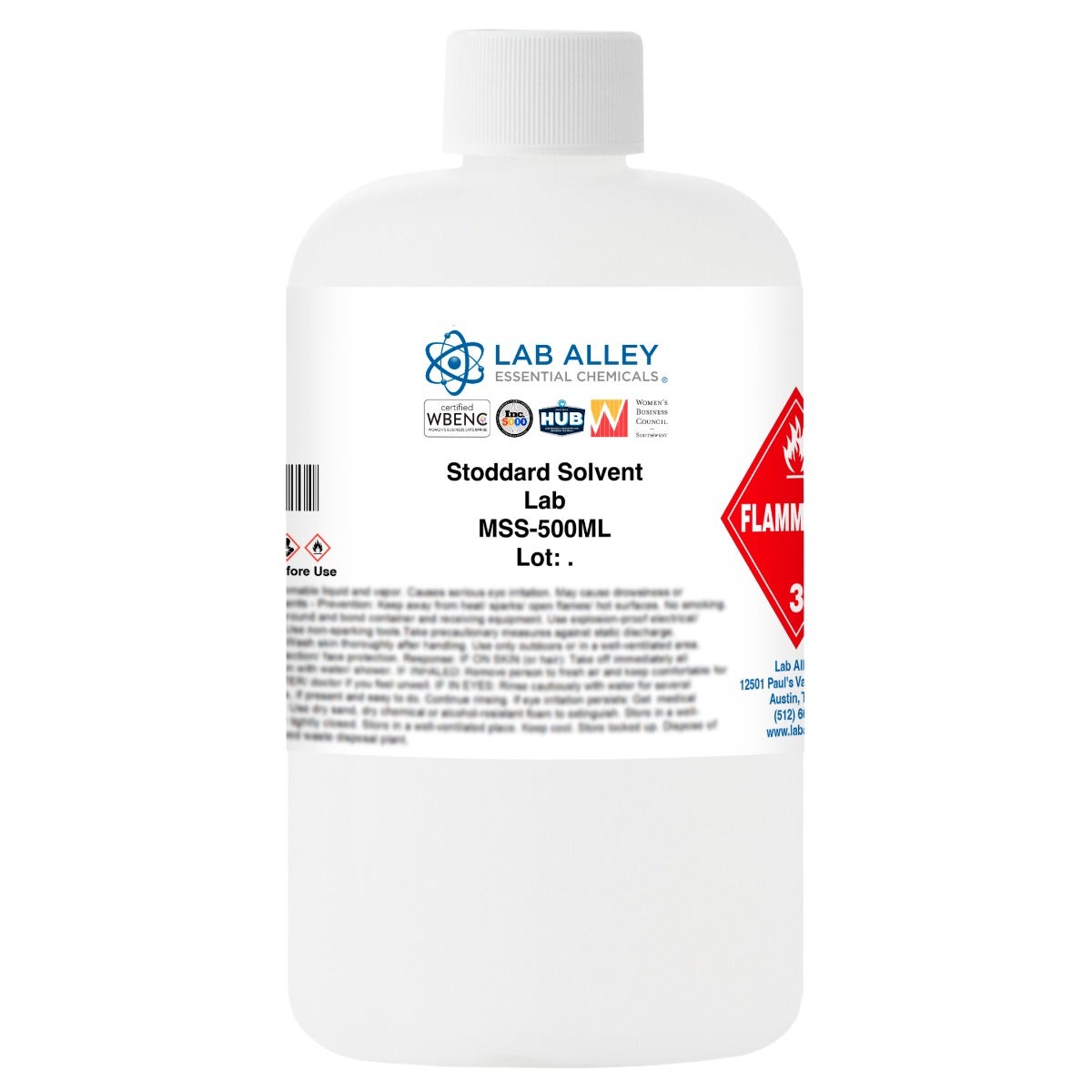 Stoddard Solvent Lab Grade