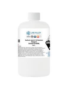 Sulfuric Acid 0.1N Solution, Reagent Grade