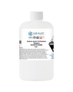 Sulfuric Acid 0.1N Solution, Reagent Grade