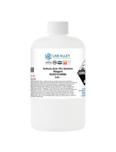 Sulfuric Acid 10% Solution, Reagent Grade