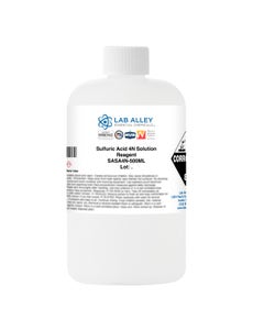 Sulfuric Acid 4N Solution, Reagent Grade, 500ML