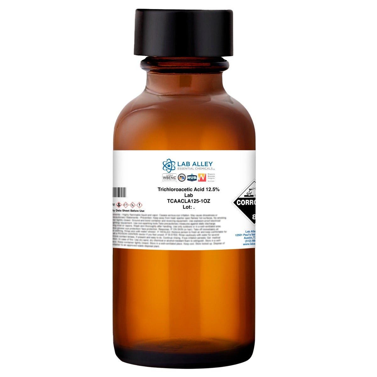 Trichloroacetic Acid, 12.5%