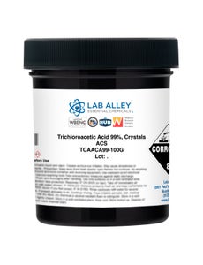 Trichloroacetic Acid 99%, Crystals, ACS Grade