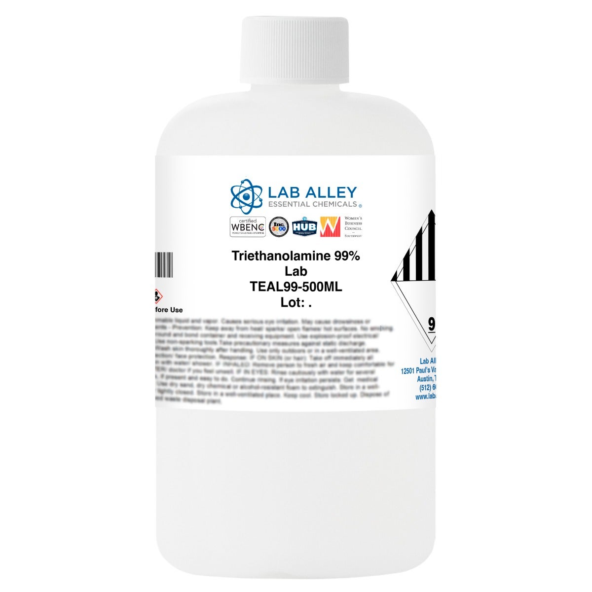 Triethanolamine 99% Lab Grade