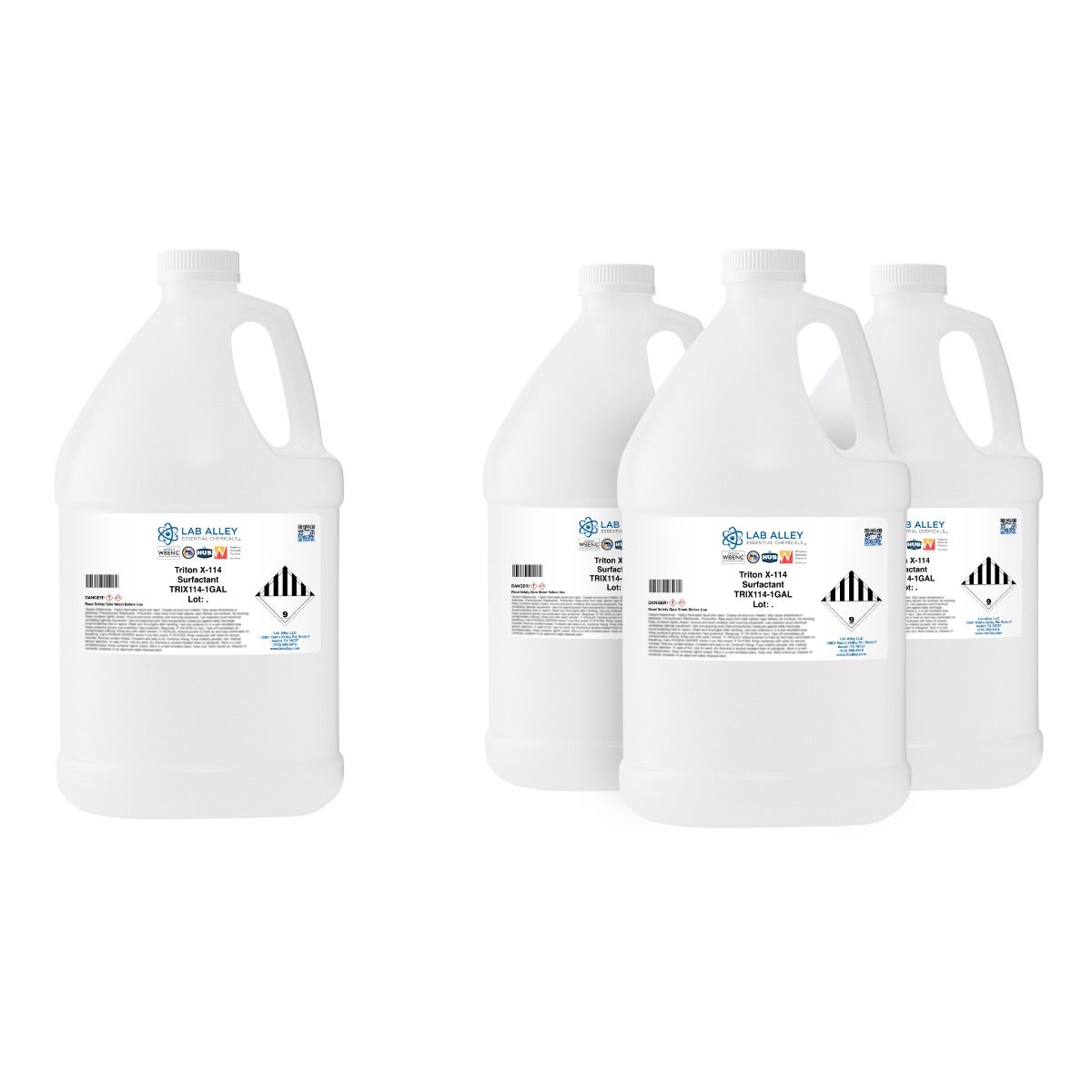 みかん様用　Triton Base Element 原液と他　※写真のモノすべて Triton X-114 Surfactant | Lab Alley