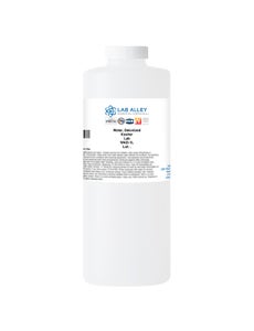 Deionized Water Lab Grade, Kosher