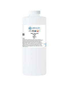 Deionized Water Lab Grade, Kosher