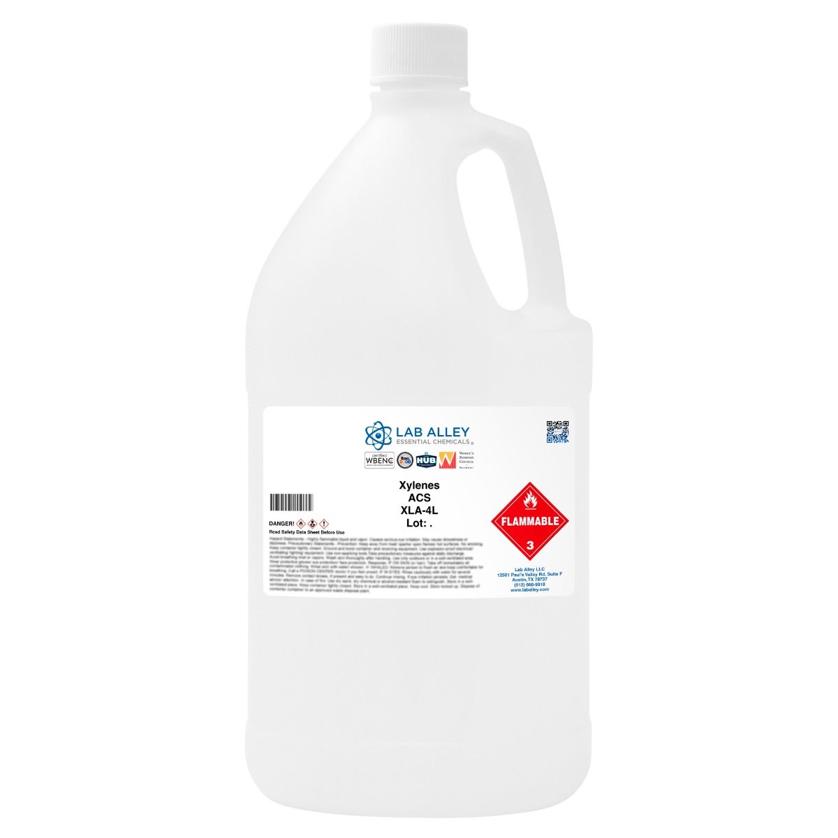 Xylenes ACS Grade | Lab Alley