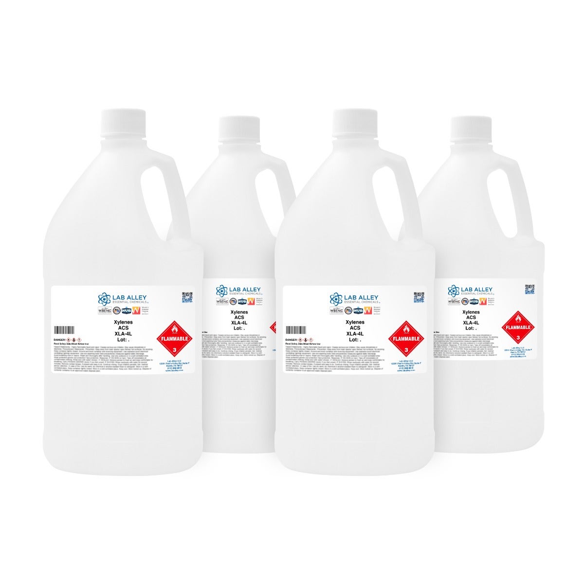 Xylenes ACS Grade | Lab Alley