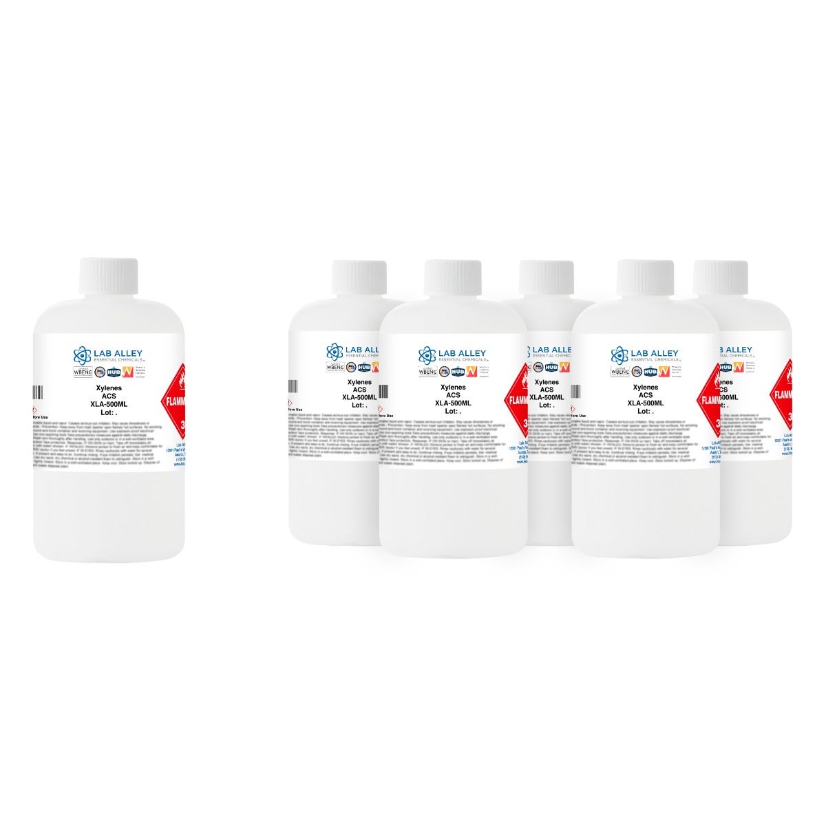 5'11 CHEMISTRY 　FCS Xylene ACS Grade — Lab Solvent | Alliance Chemical