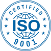 Logo ISO 9001 Certified