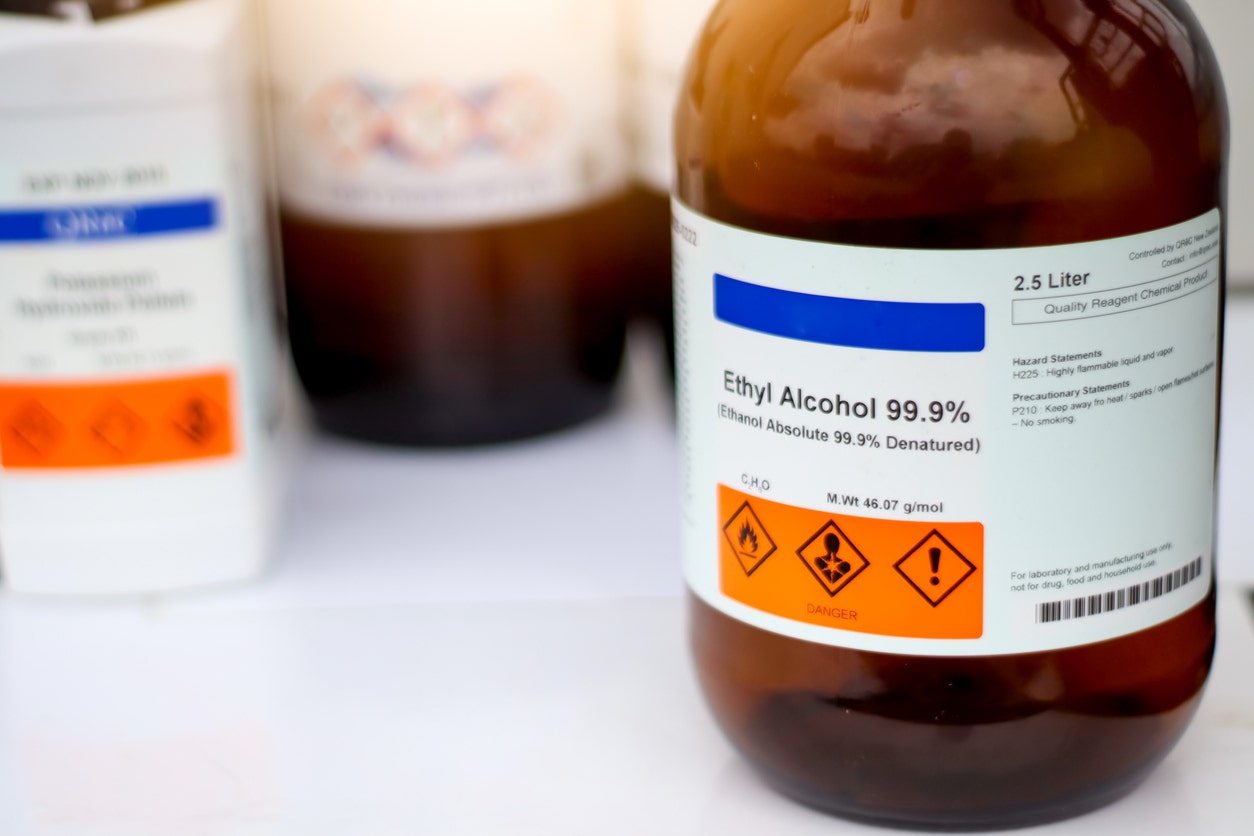 Non-denatured ethanol overview