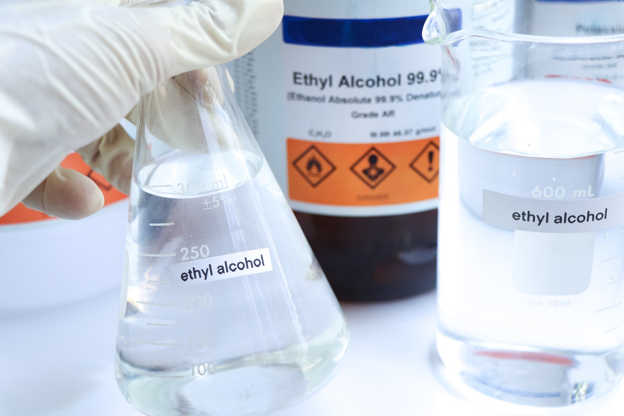 Learn the types of non-denatured ethanol