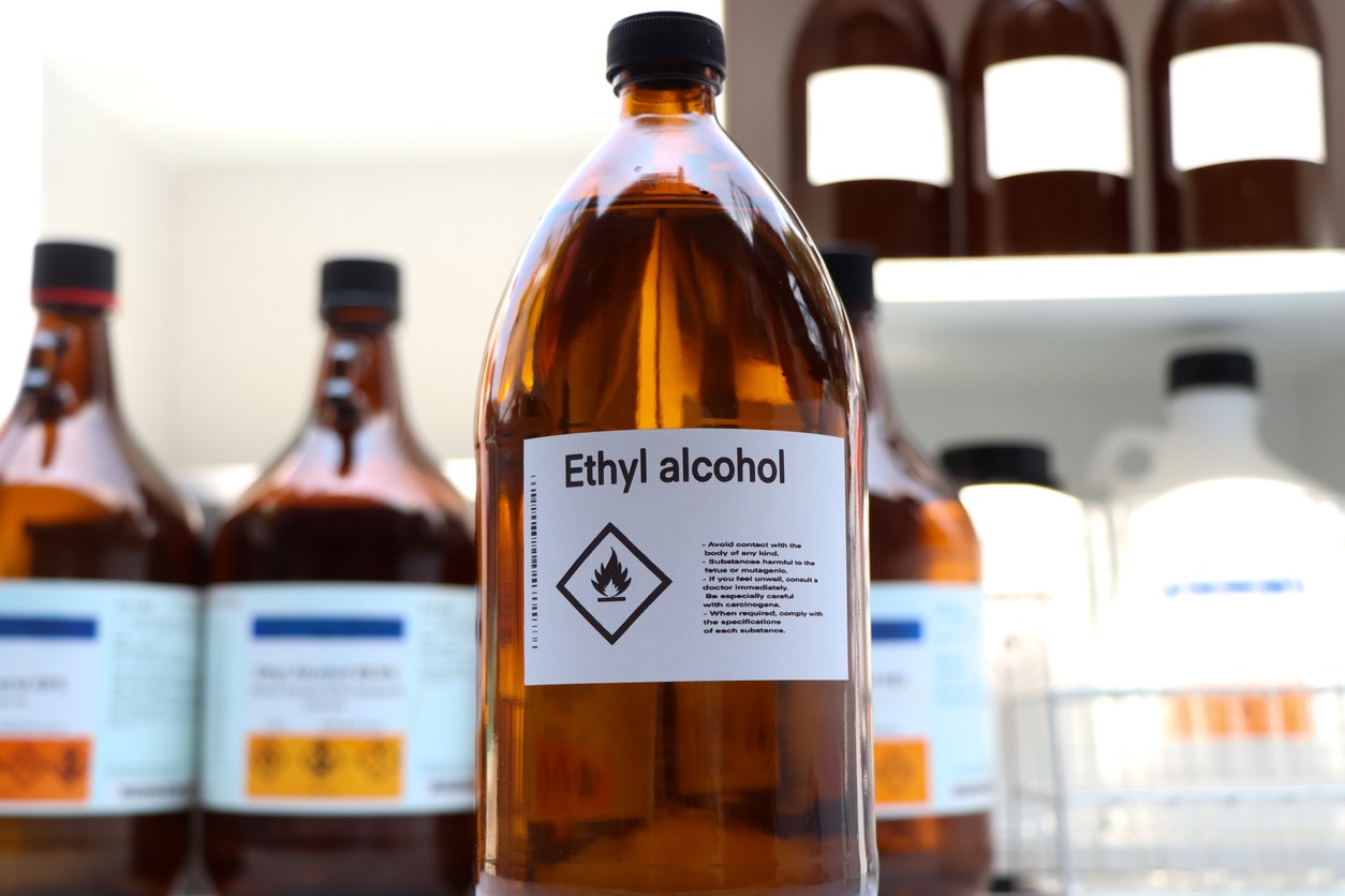 Learn the uses and applications of non-denatured ethanol