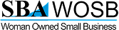 SBA WOSB - Woman Owned Small Business Logo