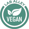 Lab Alley Vegan logo