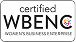 Certified WBENC logo