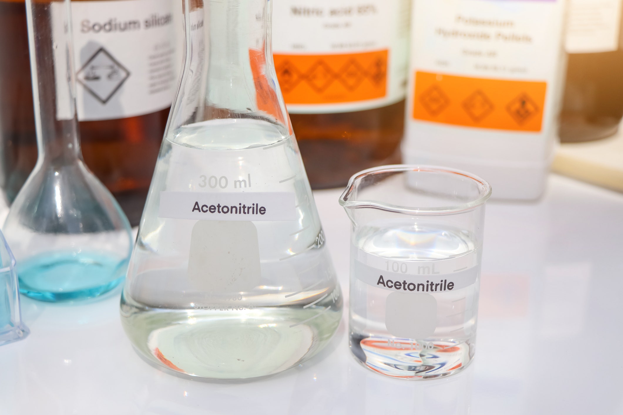 Types of acetonitrile Learn the types of acetonitrile