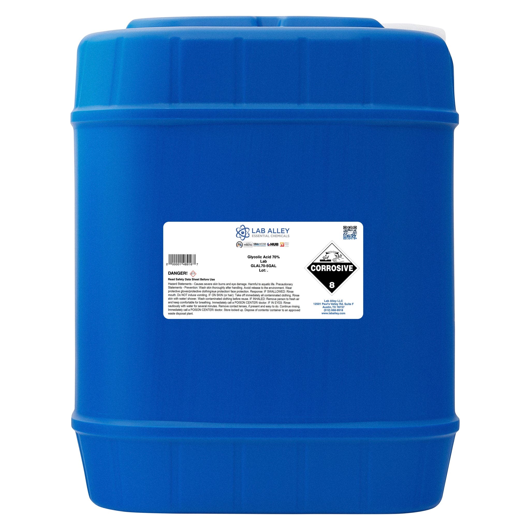 AMZ_Glycolic Acid (70%) GLAL70 5 Gallon (2).jpg__PID:16fc80ae-4048-4381-ac7d-ded45e92c67a