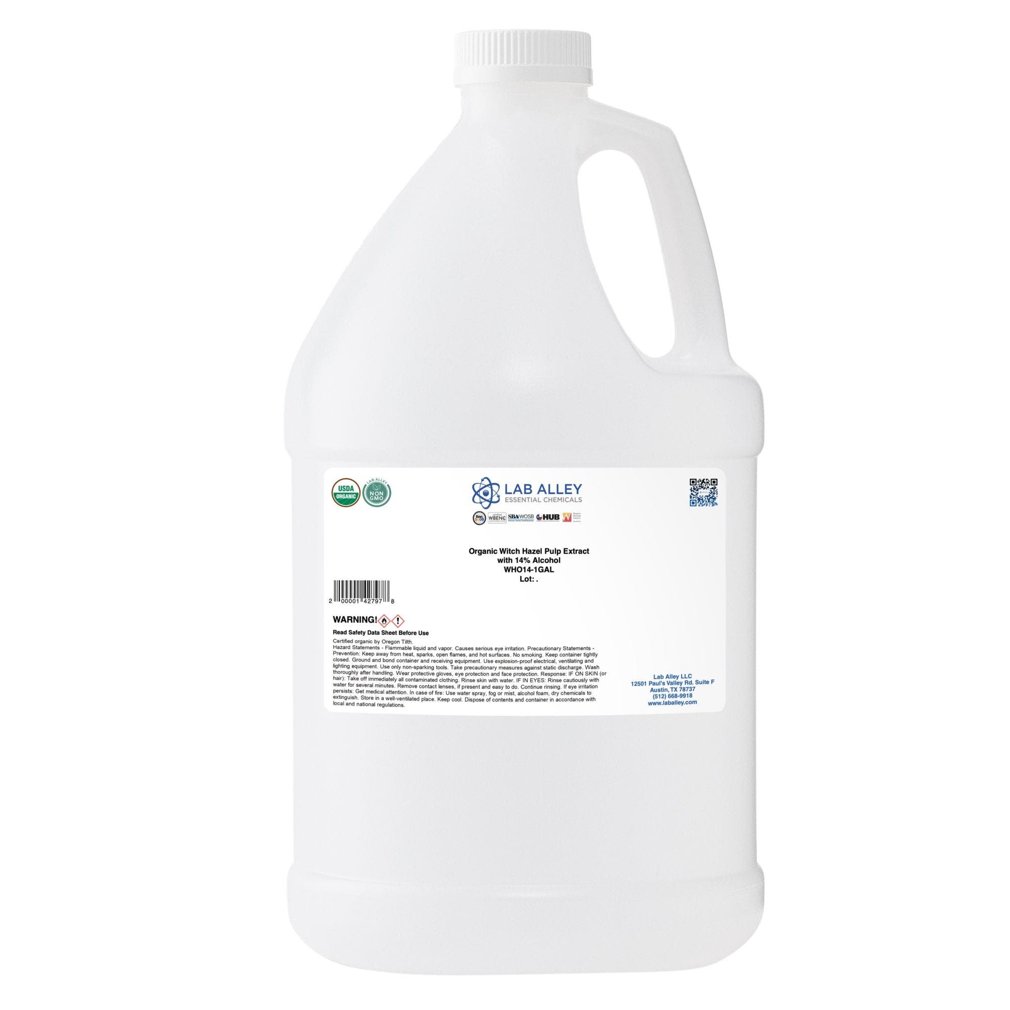 AMZ_Organic Witch Hazel_WHO14_1Gal .jpg__PID:611e875e-7897-4ee7-b42d-3a4861c4441c