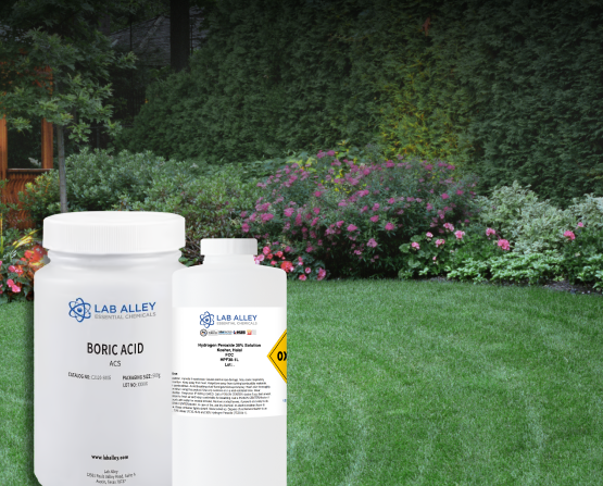 Lawn Envy Unlocked: How Ferrous Sulfate, Hydrogen Peroxide, and Boric Acid Can Transform Your Turf