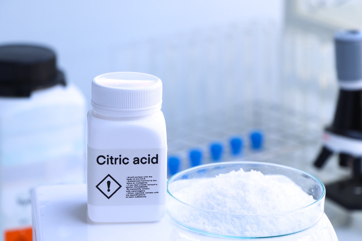 Learn the types of citric acid