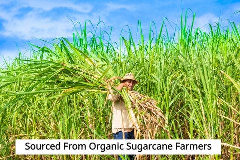 Austin Texas December 10 2021 - Lab Alley's supply partners are organic sugarcane farmers that use natural processes and safe production processes, proper cultivation methods, eco-friendly planting procedures and sugarcane plant propagation processes that reduce sugar-cane farming’s impact on the land and environment.