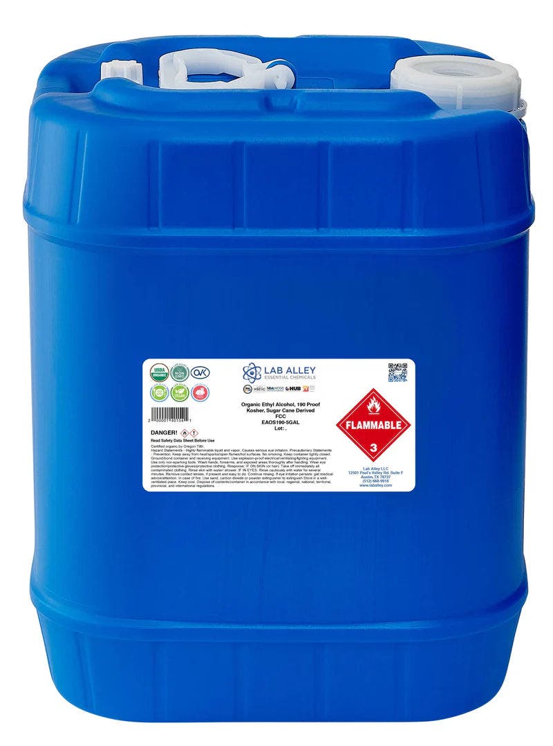 Organic Grade Chemicals