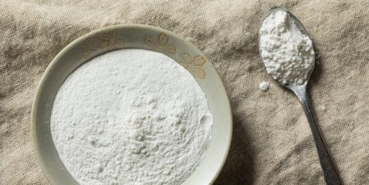 Some adrenal cocktail and electrolyte drink recipes call for one quarter teaspoon of Lab Alley brand food grade cream of tartar