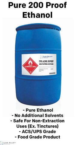 Pure 200 Proof Ethanol Advantages