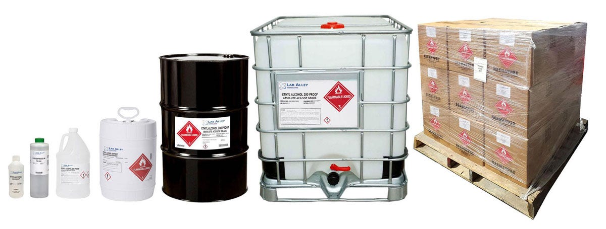 Food Grade Ethanol And Organic Alcohol